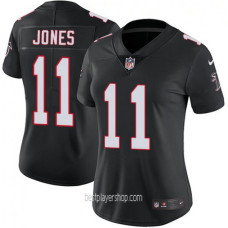 Julio Jones Atlanta Falcons Womens Game Alternate Black Jersey Bestplayer